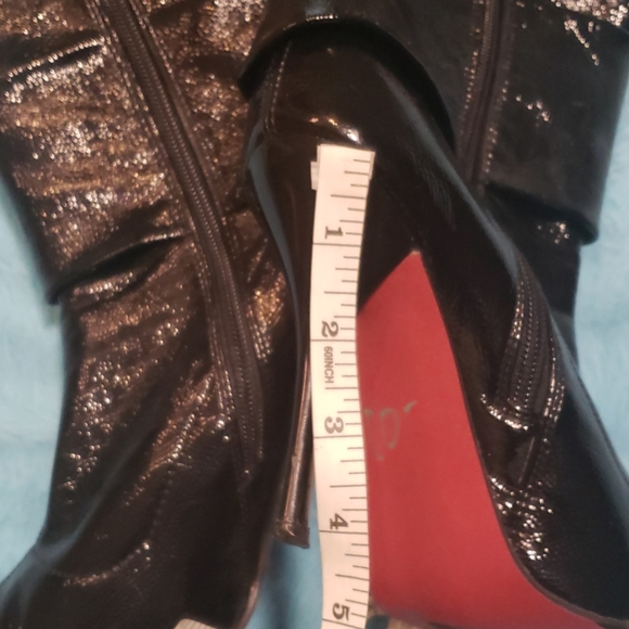 🌹wet seal hight heel boots - Picture 4 of 7